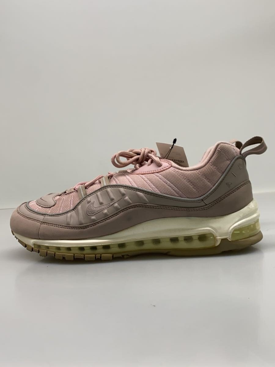 NIKE◆AIR MAX 98/エアマックス/ピンク/640744-200/29cm/PNK
