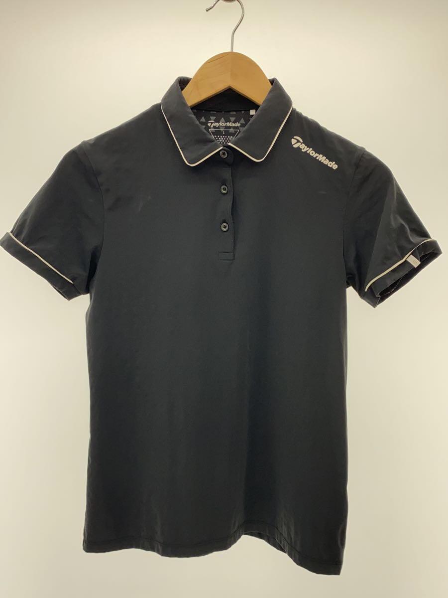 【中古】TaylorMade◆スポーツウェアー/M/BLK【スポーツ】