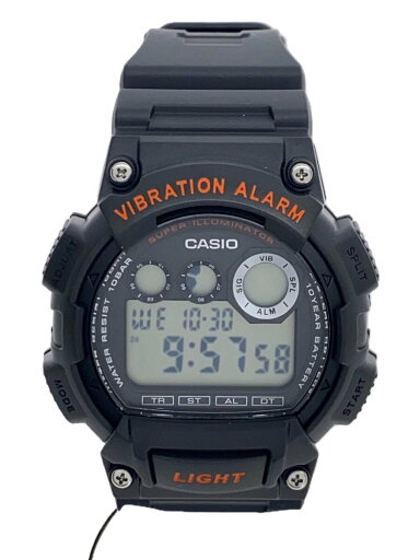 【中古】CASIO◆クォーツ腕時計_その他/デジタル/ラバー/ブラック/ブラック【服飾雑貨他】 【中古】CASIO◆クォーツ腕時計_その他/デジタル/ラバー/ブラック/ブラック【服飾雑貨他】