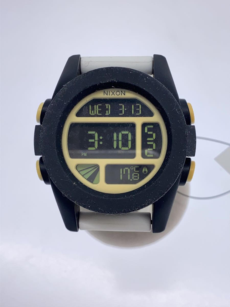 【中古】NIXON◆THE UNIT/クォーツ腕時