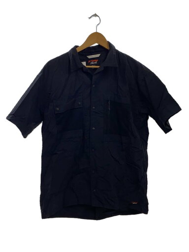 【中古】NANGA◆半袖シャツ/L/ナイロン/BLK/無地/NW2221-1H501【メンズウェア】 【中古】NANGA◆半袖シャツ/L/ナイロン/BLK/無地/NW2221-1H501【メンズウェア】