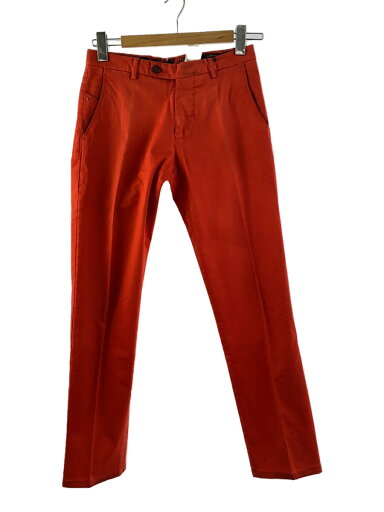 【中古】BERWICH◆ストレートパンツ/42/コットン/オレンジ/ts0001x/ベルウィッチ【メンズウェア】 【中古】BERWICH◆ストレートパンツ/42/コットン/オレンジ/ts0001x/ベルウィッチ【メンズウェア】