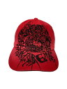 【中古】Supreme◆キャップ/--/コットン/RED/メンズ【服飾雑貨他】(4)
