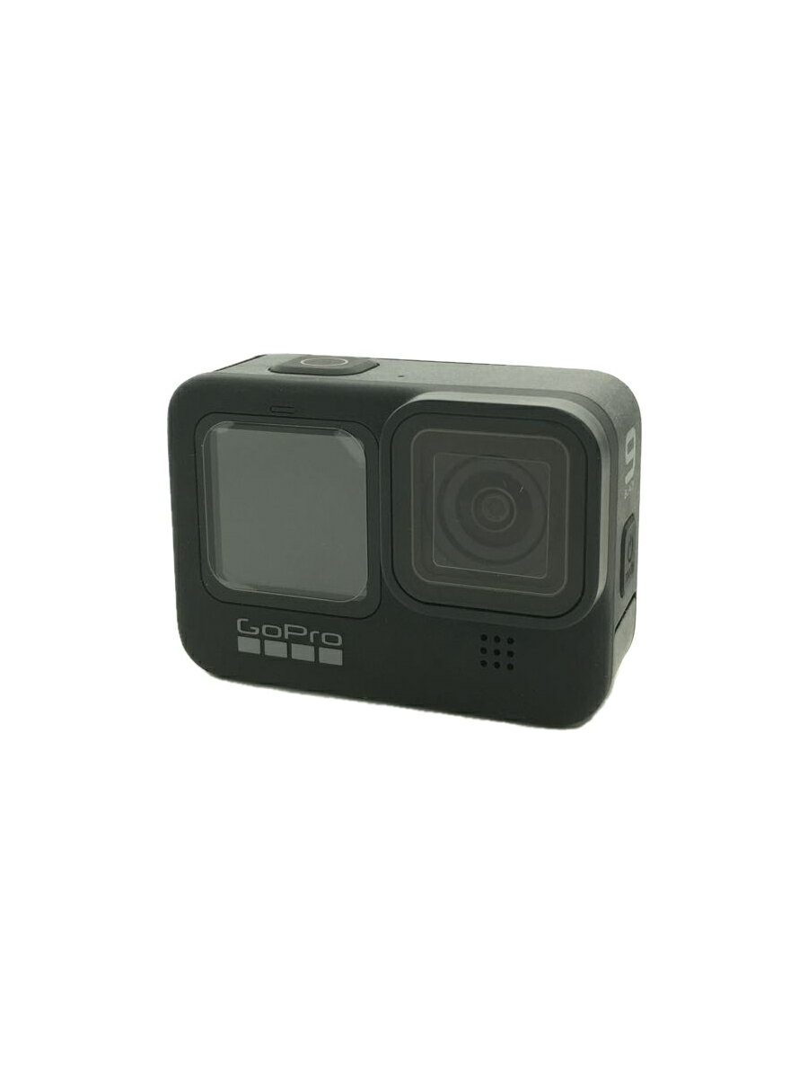【中古】GoPro◆ビデオカメラ GoPro HERO9 BLACK CHDHX-901-FW SPBL1【カメラ】