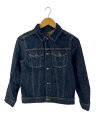 【中古】POLO RALPH LAUREN◆ジャケット/150cm/デニム/NVY/323184107lrb【キッズ】
