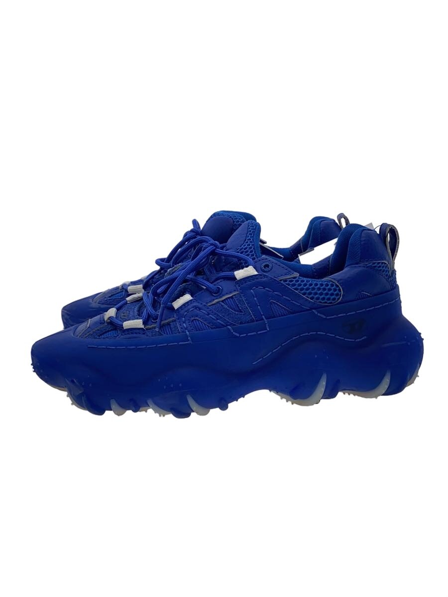 【中古】DIESEL◆ローカットスニーカー/27cm/BLU/RN93243【シューズ】
