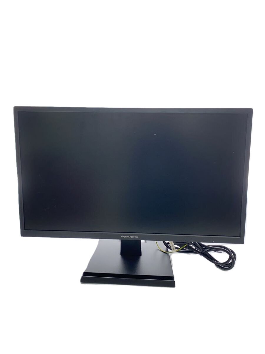 【中古】I・O DATA◆PCモニター・液晶ディスプレイ GigaCrysta LCD-GC252SXB [24.5インチ ブラック]/【パソコン】