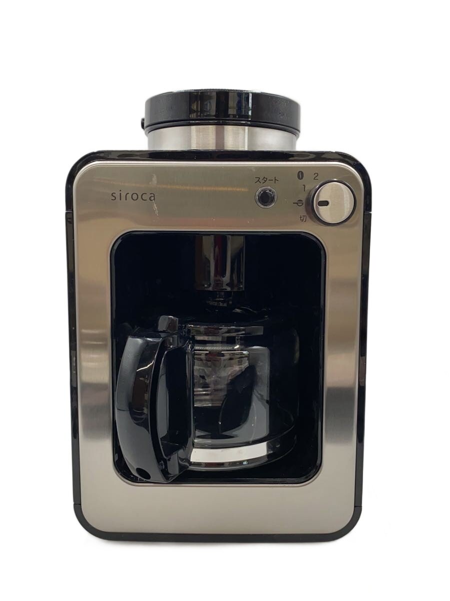 【中古】siroca(Auc Sale)◆コーヒーメーカー SC-A211//【家電・ビジュアル・オーディオ】