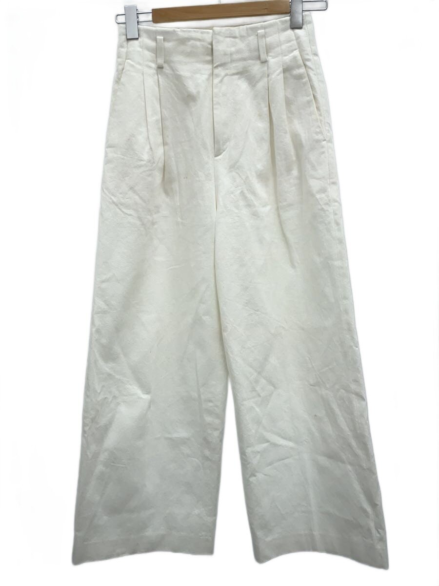 【ブランド】UNITED ARROWS 【ブランドカナ】ユナイテッドアローズ 【型番】 【程度】B 【サイズ】36 【メインカラー】ホワイト 【素材・生地】コットン 【キーワード】　　 2026/01/29 セカンドストリートあざみ野店【4428】【中古】UNITED ARROWS◆ベルテッドワイドパンツ/ワイドパンツ/36 ブランド UNITED ARROWS 型番 カラー ホワイト 柄 無地 素材・生地 コットン>色・素材について サイズ 36>サイズ表示について 実寸（cm） 【パンツ】 ウエスト幅：34 / ヒップ幅：50 / 股上：35 / 股下：64 【その他】 その他サイズ：/ 商品は　セカンドストリートあざみ野店の店頭にて販売しております。商品に関するお問合わせは、お電話(TEL:045-914-4043)にて、問合わせ番号：2344282106059をお伝えください。 配送方法やお支払い方法に関するお問い合わせは、サポートセンターまでご連絡をお願いします。 ※お電話の対応は営業時間内のみとなります。お問い合わせフォームでお問い合わせの際はご注文番号をご記入下さい この商品に関する出品店舗からのコメント 前面上部に数か所汚れがあり、使用感がございますが、問題なくご使用いただけるお品物です(写真でご確認ください)※商品には、汚れの見落とし、一部付属の欠品などある場合がございます。また店頭でも販売を行っているため状態の変化がある場合がございます。写真以外で気になる点は店舗までご連絡ください。