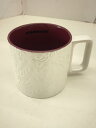 【中古】Starbucks◆ホリデー2023 マグラスタージャガード マグカップ/WHT【キッチン用品】