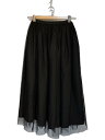 【中古】ADAWAS◆スカート/36/ポリエステル/BLK/ADWS-308-70【レディースウェア】(4)