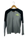 【中古】NIKE◆NIKE RUNNING TRAIL/スポーツウェアー/M/BLK/HO200408LMS【スポーツ】