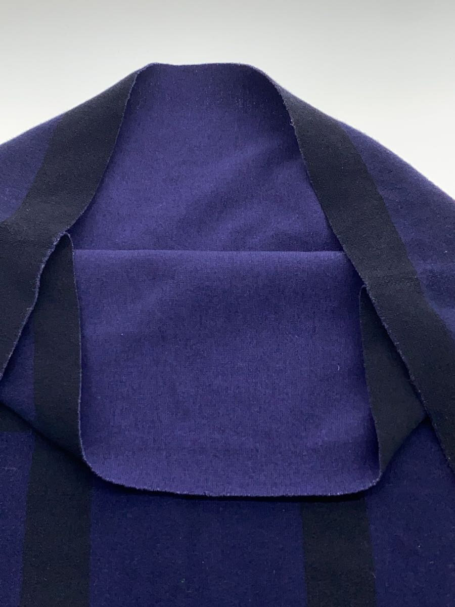 【中古】ISSEY MIYAKE◆スカート/2/ポリエステル/NVY/IM03KG322【レディースウェア】
