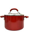 【中古】Circulon◆鍋/RED【キッチン用品】