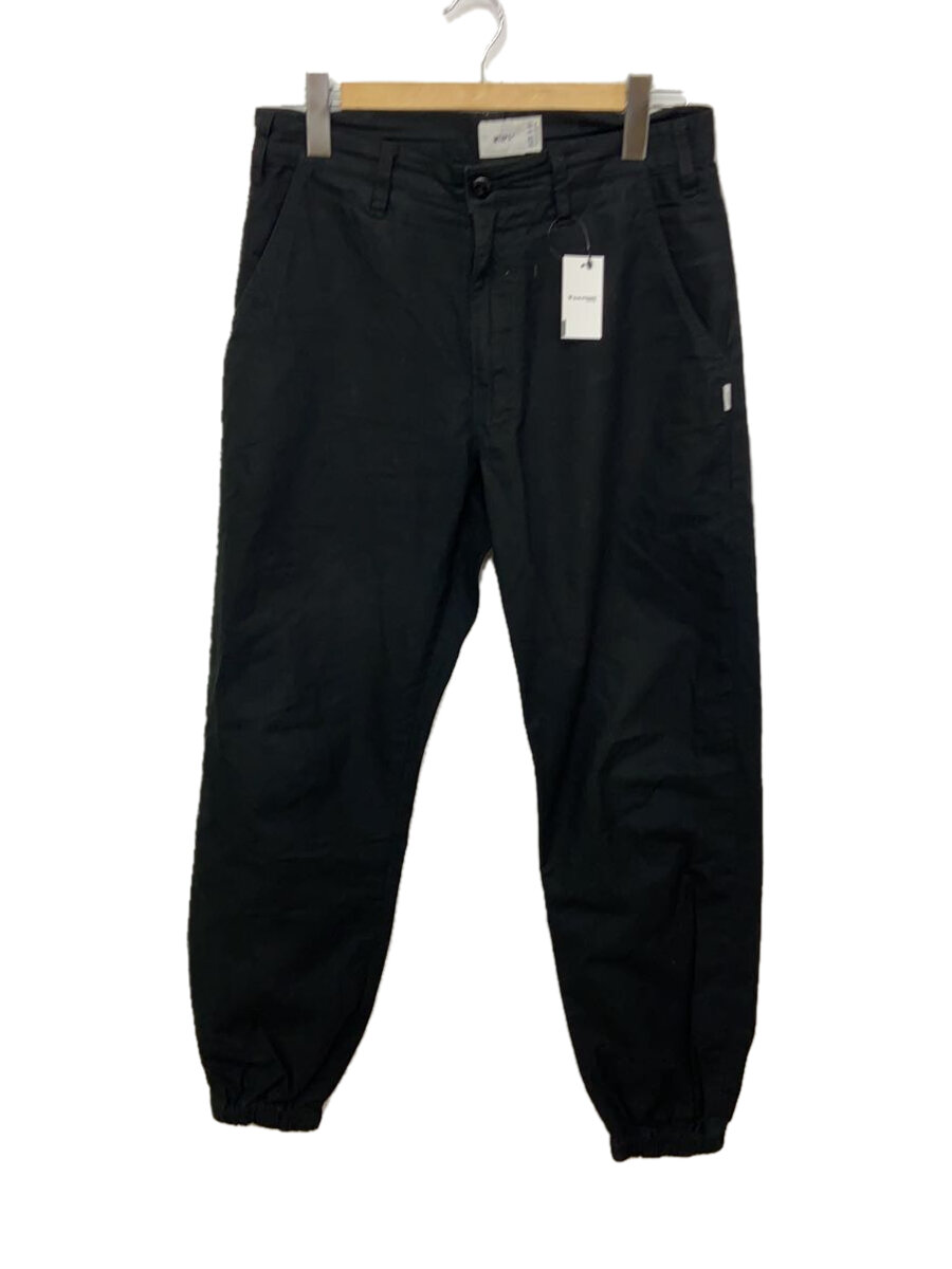 【中古】WTAPS◆18AW/BOONIE 01/1/コットン/ブラック/182WVDT-PTM01【メンズウェア】