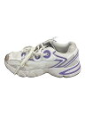 【中古】adidas◆ASTIR_アスター/23cm/WHT【シューズ】(4)