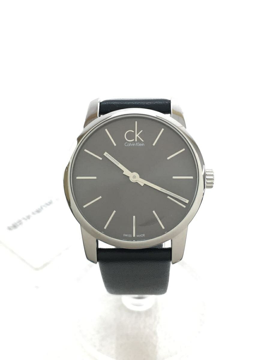 【中古】Calvin Klein◆腕時計/アナロ