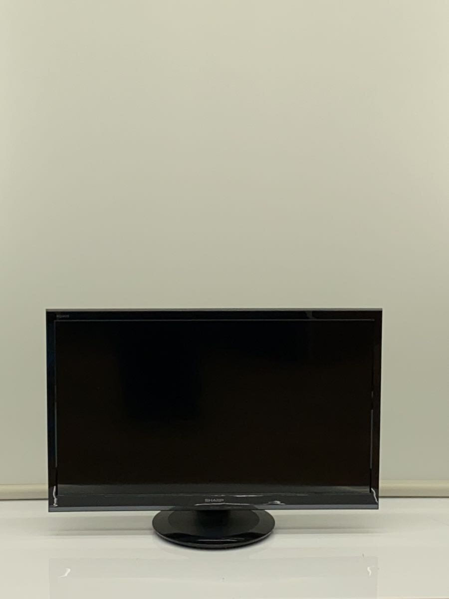 【中古】SHARP◆薄型テレビ・液晶テレビ AQUOS 2T-C24AD【家電・ビジュアル・オーディオ】