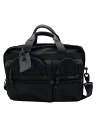【中古】TUMI◆TUMI/ブリーフケース/--/ブラック/無地/26141DH【バッグ】