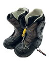 【中古】BURTON◆スノーボードブーツ/25.5cm/BLK【スポーツ】