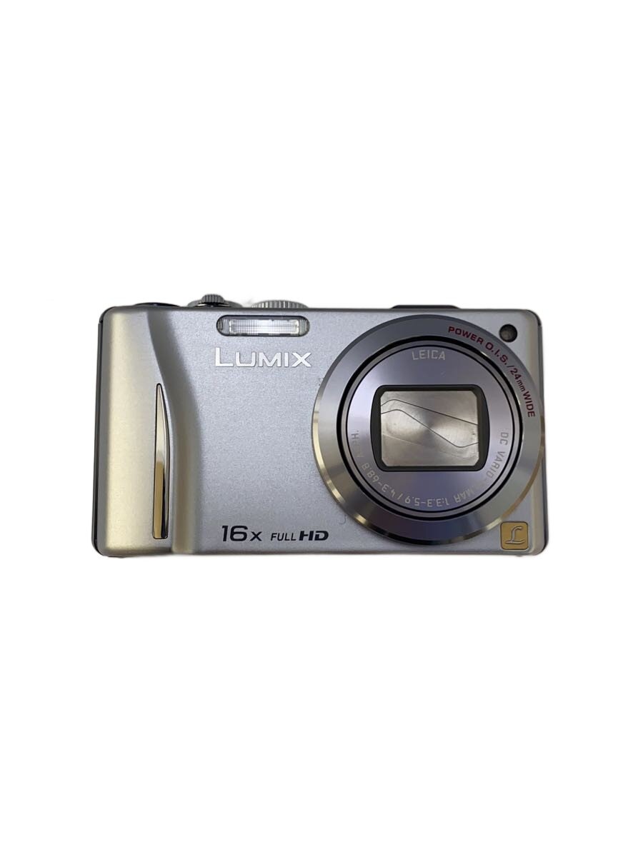 【中古】Panasonic◆デジタルカメラ LUMIX DMC-TZ20-S [シルバー]//【カメラ】
