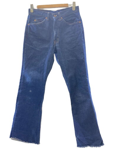 【中古】Levi’s◆ブーツカットパンツ/32/デニム/IDG/無地【メンズウェア】 【中古】Levi’s◆ブーツカットパンツ/32/デニム/IDG/無地【メンズウェア】