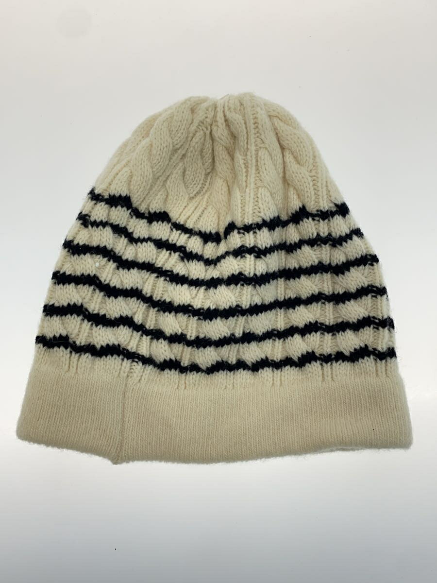 【中古】override◆Chapeau d O/Ca5 Cable Border Beanie/レディース/828-360223【服飾雑貨他】 2