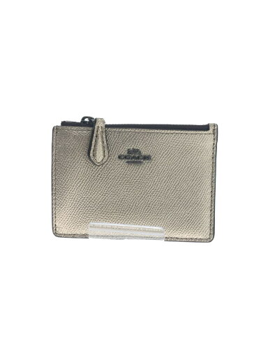 【中古】COACH◆コインケース/レザー/GLD/レディース/87077【服飾雑貨他】 【中古】COACH◆コインケース/レザー/GLD/レディース/87077【服飾雑貨他】