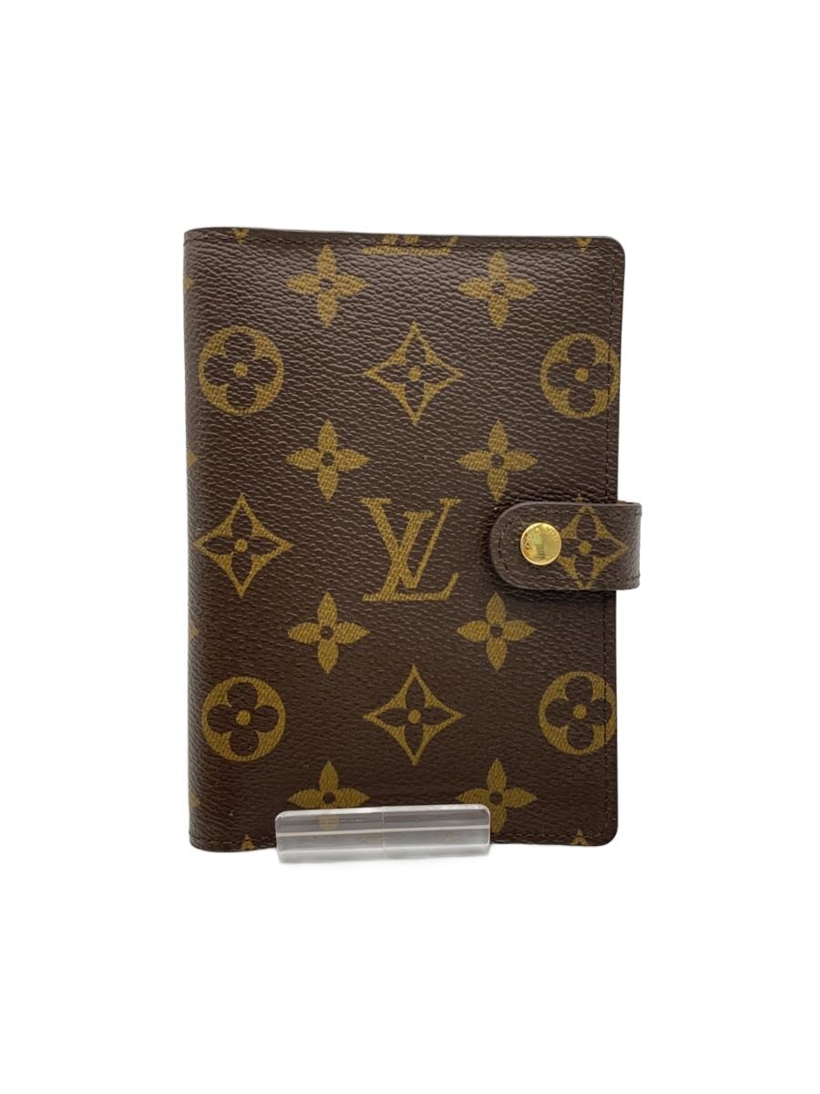 【ブランド】LOUIS VUITTON 【ブランドカナ】ルイヴィトン 【型番】R20005 【程度】B 【サイズ】 【メインカラー】ブラウン 【素材・生地】その他 【キーワード】　　 2025/12/19 セカンドストリートアクロスモール新鎌ケ谷店【4863】【中古】LOUIS VUITTON◆アジェンダPM_モノグラム・キャンバス/--/BRW ブランド LOUIS VUITTON 型番 R20005 カラー ブラウン 柄 素材・生地 その他>色・素材について サイズ >サイズ表示について 実寸（cm） 【ウォレット】 縦：14.5 / 横：10.5 / 厚み：1.5 【その他】 その他サイズ：/ 商品は　セカンドストリートアクロスモール新鎌ケ谷店の店頭にて販売しております。商品に関するお問合わせは、お電話(TEL:047-402-3933)にて、問合わせ番号：2348630306108をお伝えください。 配送方法やお支払い方法に関するお問い合わせは、サポートセンターまでご連絡をお願いします。 ※お電話の対応は営業時間内のみとなります。お問い合わせフォームでお問い合わせの際はご注文番号をご記入下さい