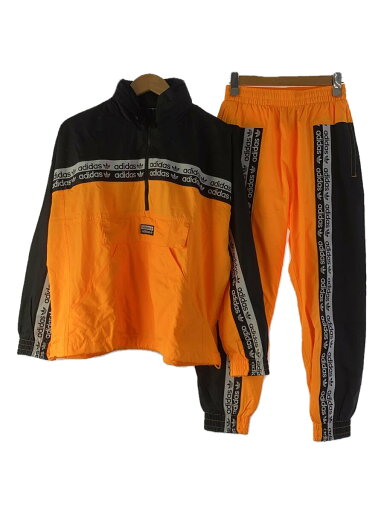 【中古】adidas◆セットアップ/トップスSサイズ/ボトムXSサイズ/ポリエステル/ORN/総柄/EK4335/ED8793【メンズウェア】 【中古】adidas◆セットアップ/トップスSサイズ/ボトムXSサイズ/ポリエステル/ORN/総柄/EK4335/ED8793【メンズウェア】