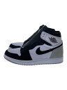 【中古】NIKE◆AIR JORDAN 1_エア ジョーダン 1/28cm/GRY/555088-108【シューズ】(4)