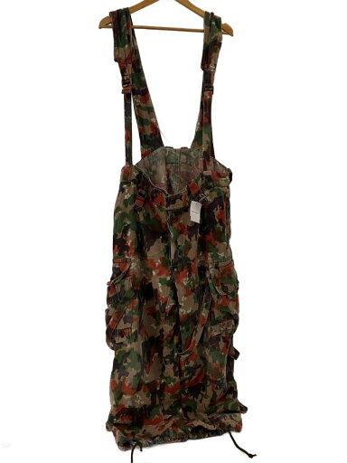 【中古】MILITARY◆オーバーオール/--/--/マルチカラー/カモフラ【メンズウェア】 【中古】MILITARY◆オーバーオール/--/--/マルチカラー/カモフラ【メンズウェア】
