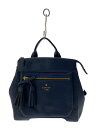 【中古】LANVIN en Bleu◆バッグ/--/NVY【バッグ】