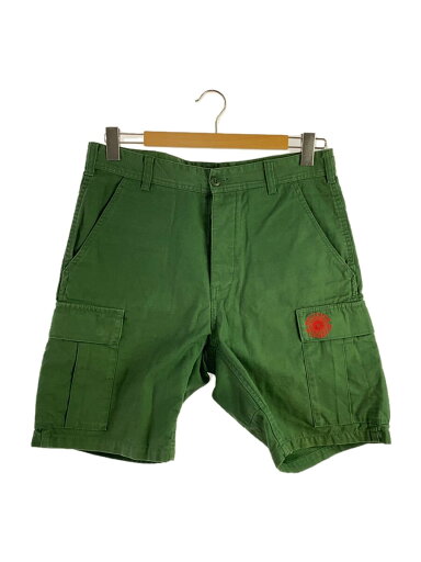 【中古】Supreme◆18ss/spitfire/Cargo Short/30/コットン/GRN//【メンズウェア】 【中古】Supreme◆18ss/spitfire/Cargo Short/30/コットン/GRN//【メンズウェア】