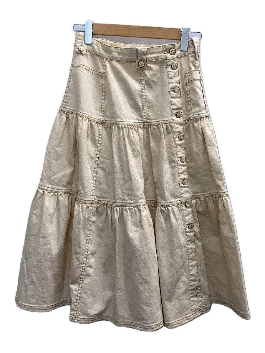 【中古】Ulla Johnson◆ロングスカート/2/コットン/BEG/02-158-09-070170【レディースウェア】 jumblestore-37948043 2nd STREET 楽天市場店 パッケージ画像