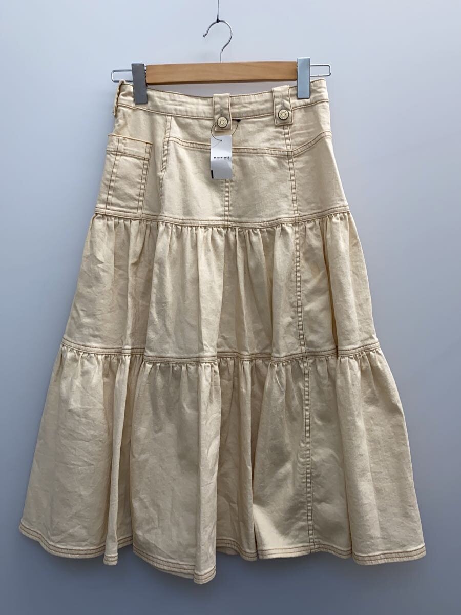 【中古】Ulla Johnson◆ロングスカート/2/コットン/BEG/02-158-09-070170【レディースウェア】 jumblestore-37948043 2nd STREET 楽天市場店 サンプル画像2