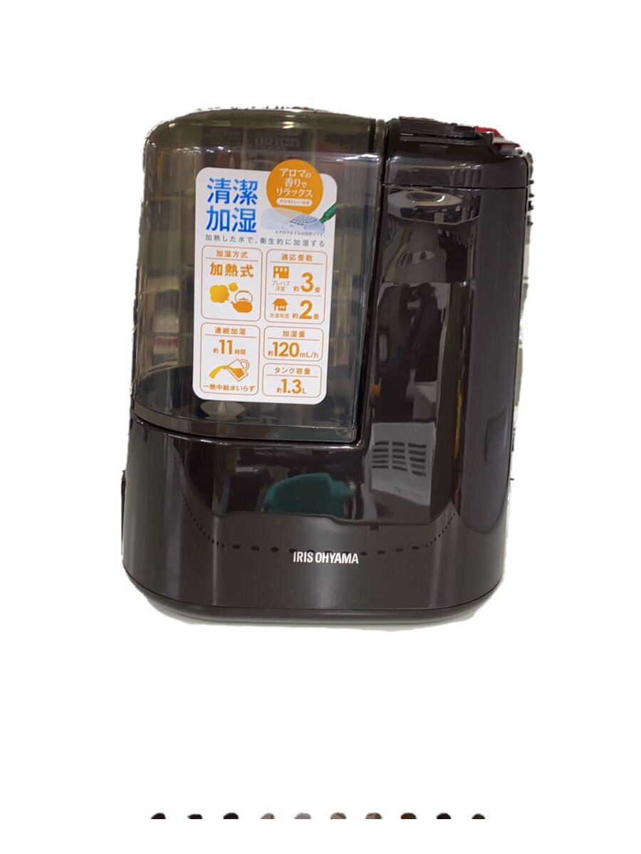 【中古】IRIS OHYAMA◆加湿器 KSHM-120RA-T ブラウン 【家電 ビジュアル オーディオ】