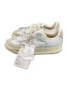 【中古】adidas◆シューズ/24.5cm/WHT/HP2504【シューズ】