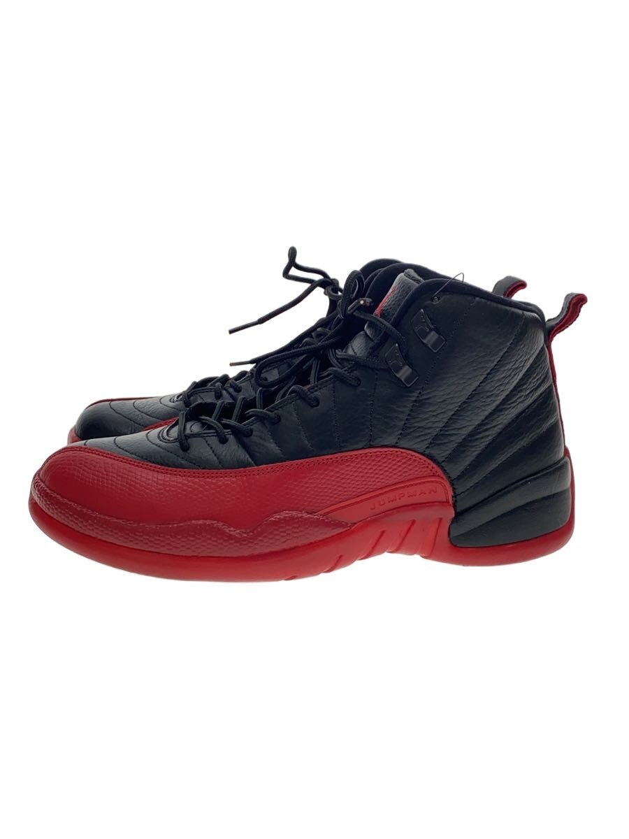 NIKE◆ハイカットスニーカー/28cm/BLK/レザー/130690-002