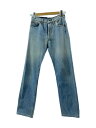 【中古】Levi’s◆ボトム/30/コットン/ブルー【レディースウェア】