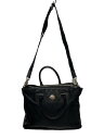 【中古】Orobianco◆トートバッグ/ナイロン/BLK【バッグ】(4)