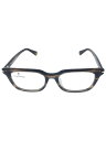 【中古】Zoff◆メガネ/--/プラスチック/CLR/メンズ//【服飾雑貨他】