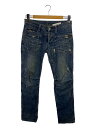 【中古】HYSTERIC GLAMOUR◆ボトム/M/コットン/IDG/2ap-4123【レディースウェア】