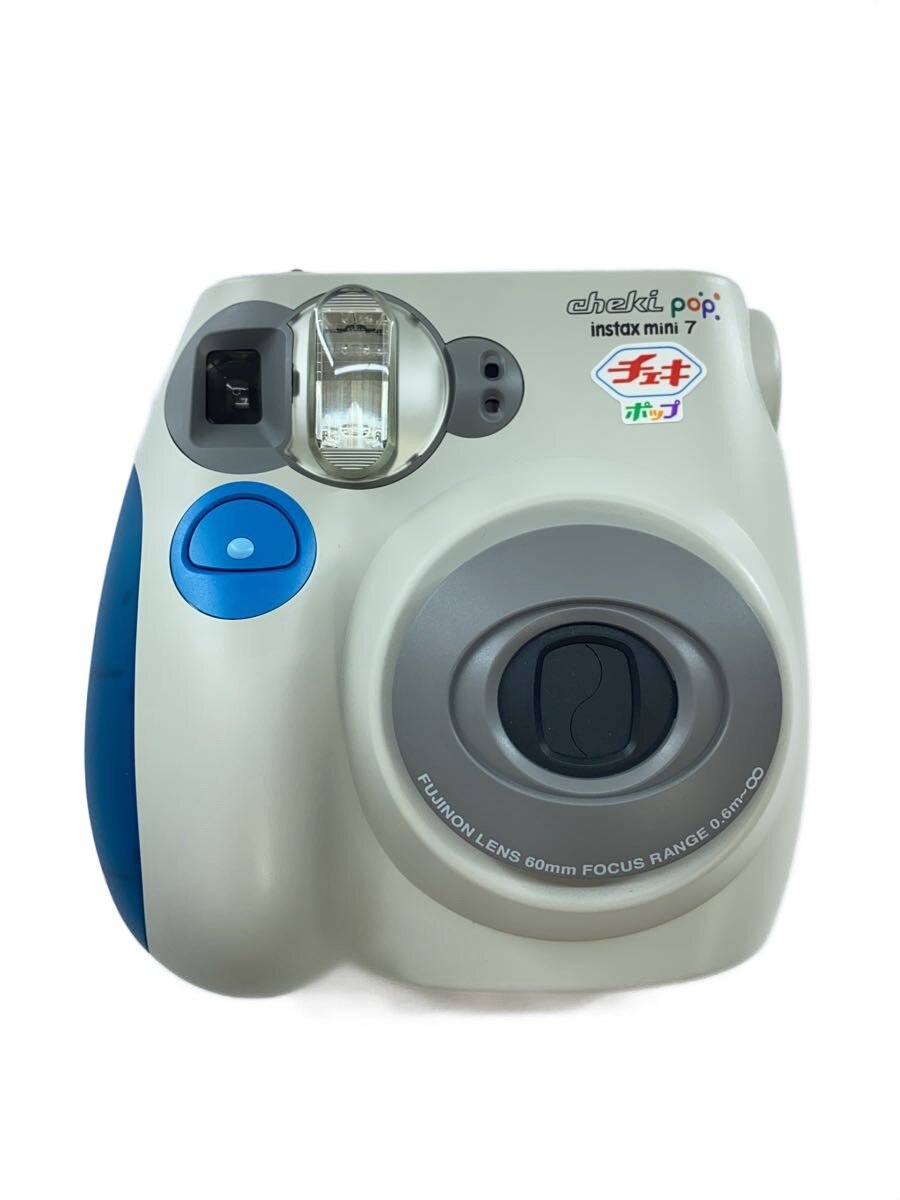 【ブランド】FUJIFILM 【ブランドカナ】フジフイルム 【型番】 【程度】B 【カラー】 【キーワード】　　　/ 2026/07/11 セカンドストリート和歌山岩出店 【3007】【中古】FUJIFILM◆チェキ/instax mini7 POP/インスタントカメラ ブランド FUJIFILM 型番 カラー 実寸（cm） 【ビジュアル・OA・通信家電】 幅：12 / 高さ：12 / 奥行：7 【その他】 その他サイズ：/ 商品は　セカンドストリート和歌山岩出店の店頭にて販売しております。商品に関するお問合わせは、お電話(TEL:0736-69-5485)にて、問合わせ番号：2330075206136をお伝えください。 配送方法やお支払い方法に関するお問い合わせは、サポートセンターまでご連絡をお願いします。 ※お電話の対応は営業時間内のみとなります。お問い合わせフォームでお問い合わせの際はご注文番号をご記入下さい