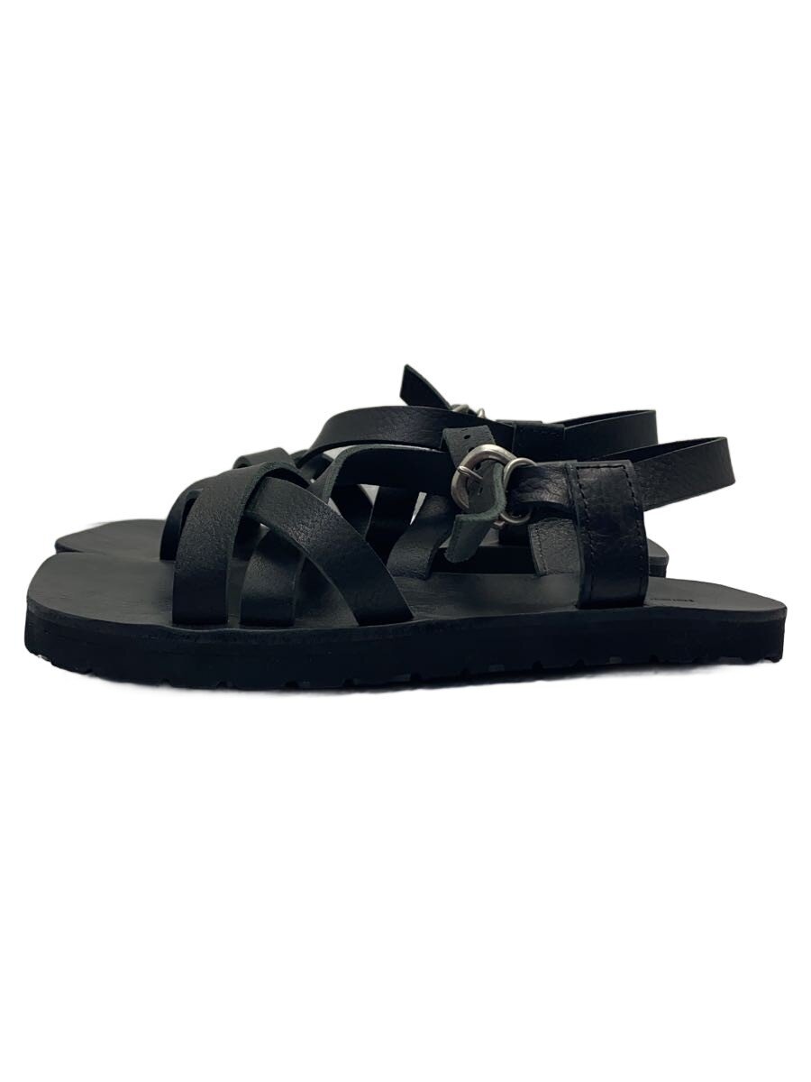 Hender Scheme◆house made ///narrow strap/サンダル/2/BLK//