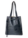 【中古】ショルダーバッグ/レザー/BLK/arome de muguet/アロマドミュゲ【バッグ】
