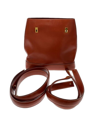 【中古】HERMES◆ソルボンヌ26/バッグ/--/ブラウン/無地【バッグ】 【中古】HERMES◆ソルボンヌ26/バッグ/--/ブラウン/無地【バッグ】