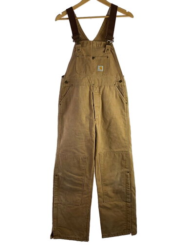 【中古】Carhartt◆オーバーオール/XL/コットン/CML/無地【メンズウェア】 【中古】Carhartt◆オーバーオール/XL/コットン/CML/無地【メンズウェア】