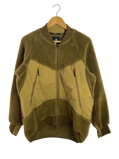 【中古】GOLDWIN◆フリースジャケット/L/ナイロン/BEG/GO51812P【メンズウェア】 【中古】GOLDWIN◆フリースジャケット/L/ナイロン/BEG/GO51812P【メンズウェア】