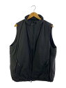 【中古】WILDTHINGS◆×URBS/モンスターベスト/XL/ナイロン/BLK/無地/WT23454SN-UR//【メンズウェア】